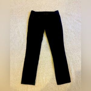 Tory Burch Super Skinny Jeans, Color Black, Size 27